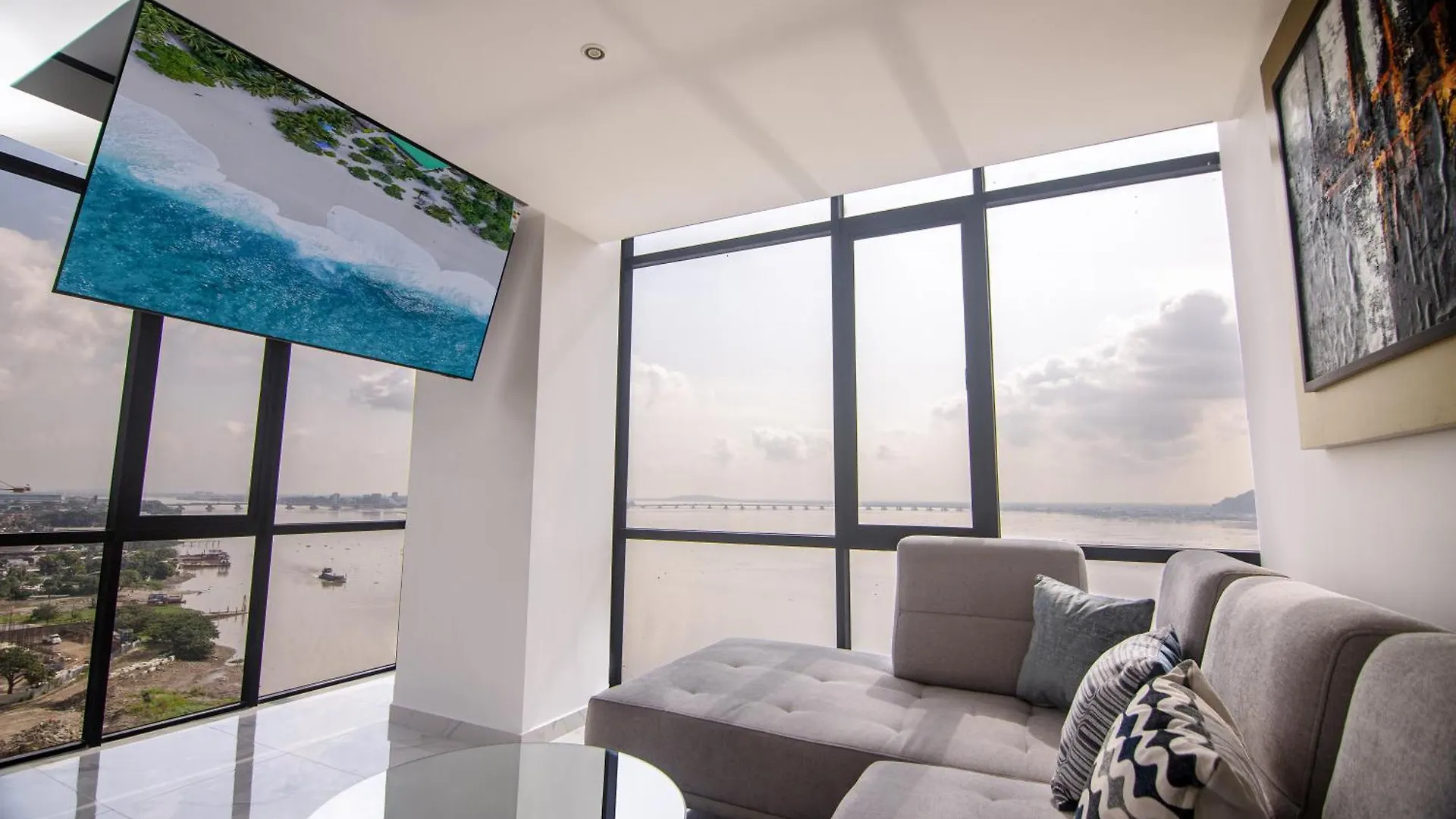 Apartamento Suite 702 Bellini, Puerto Santa Ana, Guayaquil
